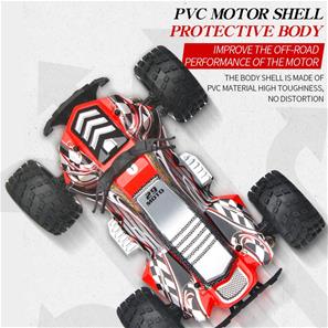 Guokai ATV 1:16 4WD kauko-ohjattava 2.4Ghz 35km/h punainen-3