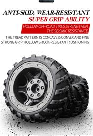 Guokai ATV 1:16 4WD kauko-ohjattava 2.4Ghz 35km/h punainen-5