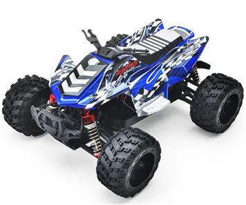 Guokai ATV 1:16 4WD kauko-ohjattava 2.4Ghz 35km/h sininen
