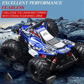 Guokai ATV 1:16 4WD kauko-ohjattava 2.4Ghz 35km/h sininen-3