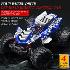 Guokai ATV 1:16 4WD kauko-ohjattava 2.4Ghz 35km/h sininen-4