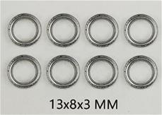 Guokai-laakerit 13X8X3 MM