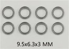Guokai laakerit 9.5X6.3X3 MM