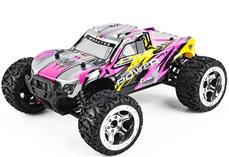 Guokai MonsterTruck 1:16 4WD kauko-ohjattava 2.4Ghz 35km/h lila