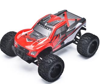 Guokai MonsterTruck 1:16 4WD kauko-ohjattava 2.4Ghz 35km/h punainen