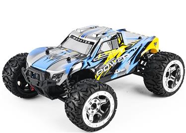 Guokai MonsterTruck 1:16 4WD kauko-ohjattava 2.4Ghz 35km/h sininen