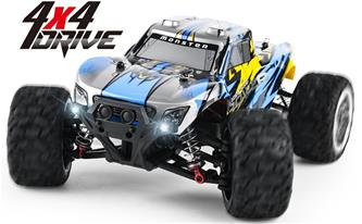 Guokai MonsterTruck 1:16 4WD kauko-ohjattava 2.4Ghz 35km/h sininen-3