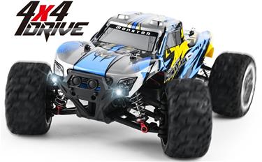 Guokai MonsterTruck 1:16 4WD kauko-ohjattava 2.4Ghz 35km/h sininen-3