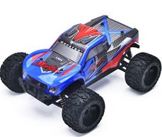 Guokai MonsterTruck 1:16 4WD kauko-ohjattava 2.4Ghz 35km/h sininen