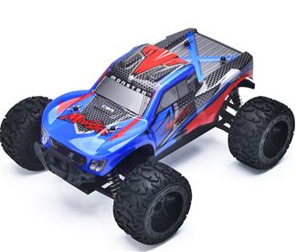 Guokai MonsterTruck 1:16 4WD kauko-ohjattava 2.4Ghz 35km/h sininen