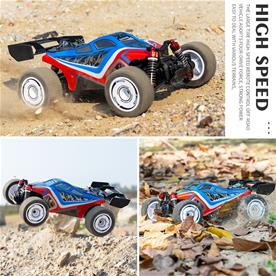 Guokai Off-Road Buggy 1:16 4WD kauko-ohjattava auto 2.4Ghz 35km/h sininen-2
