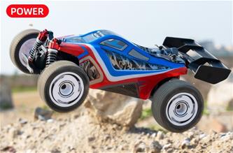 Guokai Off-Road Buggy 1:16 4WD kauko-ohjattava auto 2.4Ghz 35km/h sininen-3
