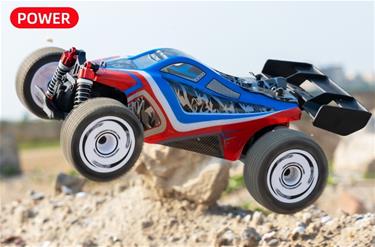 Guokai Off-Road Buggy 1:16 4WD kauko-ohjattava auto 2.4Ghz 35km/h sininen-3