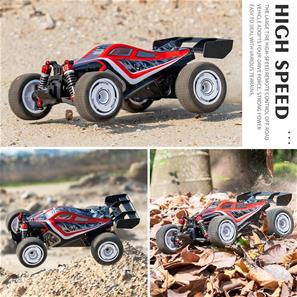 Guokai Off-Road Buggy 1:16 4WD RC auto 2.4Ghz 35km/h punainen-2
