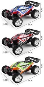 Guokai Off-Road Buggy 1:16 4WD RC auto 2.4Ghz 35km/h punainen-4