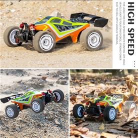 Guokai Off-Road Buggy 1:16 4WD RC-auto 2.4Ghz 35km/h vihreä-2