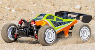 Guokai Off-Road Buggy 1:16 4WD RC-auto 2.4Ghz 35km/h vihreä-3