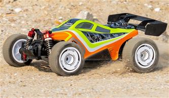 Guokai Off-Road Buggy 1:16 4WD RC-auto 2.4Ghz 35km/h vihreä-4