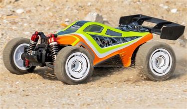 Guokai Off-Road Buggy 1:16 4WD RC-auto 2.4Ghz 35km/h vihreä-4