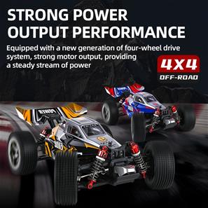 Guokai Off-Road Buggy 1:16 Brushless 4WD 2.4Ghz 45km/h Punainen-3
