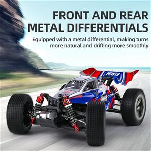 Guokai Off-Road Buggy 1:16 Brushless 4WD 2.4Ghz 45km/h Punainen-5