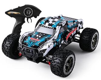 Guokai RC-Monstertruck 1:16 Brushless 4WD 2.4Ghz 45km/h Turkoosi