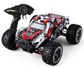 Guokai RC-Monstertruck 1:16 Brushless 4WD Kauko-ohjattava 2.4Ghz 45km/h Pun
