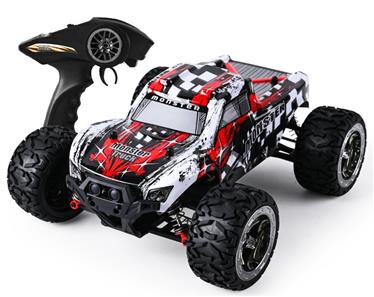 Guokai RC-Monstertruck 1:16 Brushless 4WD Kauko-ohjattava 2.4Ghz 45km/h Pun