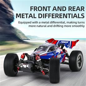 Guokai RC-Off-Road Buggy 1:16 Brushless 4WD 2.4Ghz 45km/h Oranssi-5