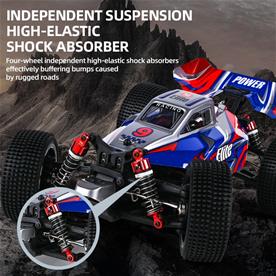 Guokai RC-Off-Road Buggy 1:16 Brushless 4WD 2.4Ghz 45km/h Sininen-6