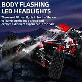 Guokai RC-Off-Road Buggy 1:16 Brushless 4WD 2.4Ghz 45km/h Sininen-7