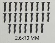 Guokai ruuvit 2,6X10 MM (20 kpl)