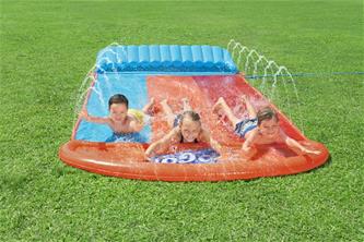 H2OGO! tuplavesiliukumatto 488cm ''Tsunami Splash Ramp'' -2