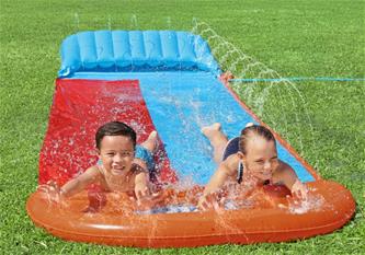 H2OGO! tuplavesiliukumatto 488cm ''Tsunami Splash Ramp''