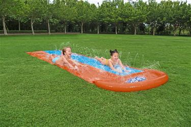 H2OGO! tuplavesiliukumatto 488cm - uusi malli