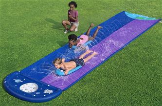 H2OGO! tuplavesiliukumatto ''Lunar Launch'' 488cm - uusi malli 2024