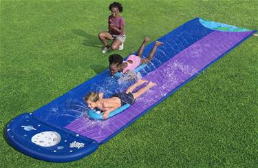 H2OGO! tuplavesiliukumatto ''Lunar Launch'' 488cm - uusi malli 2024