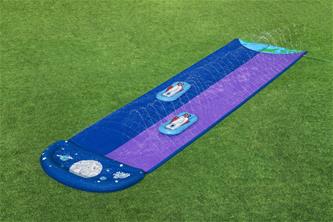 H2OGO! tuplavesiliukumatto ''Lunar Launch'' 488cm - uusi malli 2024-4