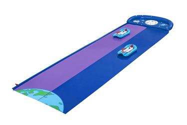 H2OGO! tuplavesiliukumatto ''Lunar Launch'' 488cm - uusi malli 2024-5