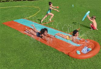 H2OGO! tuplavesiliukumatto ''Sponge Soakers'' 488cm - uusi malli 2022