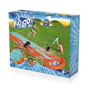 H2OGO! tuplavesiliukumatto ''Sponge Soakers'' 488cm - uusi malli 2022-6