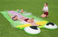 H2OGO vesiliukumatto ''Friendly Frog'' 488cm - uusi 2022-malli