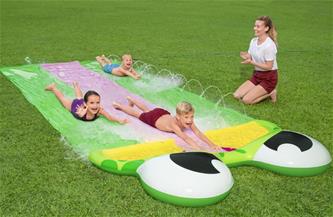 H2OGO vesiliukumatto ''Friendly Frog'' 488cm - uusi 2022-malli