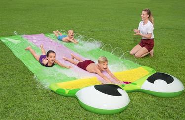 H2OGO vesiliukumatto ''Friendly Frog'' 488cm - uusi 2022-malli