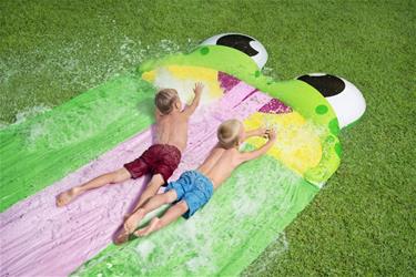 H2OGO vesiliukumatto ''Friendly Frog'' 488cm - uusi 2022-malli-4