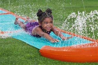 H2OGO! Vesiliukumatto ''StompBlast'' 488cm-2