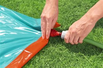 H2OGO! Vesiliukumatto ''StompBlast'' 488cm-5