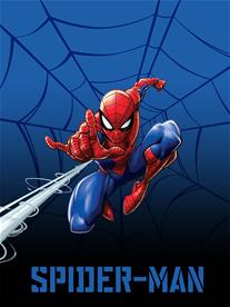 Hämähäkkimies Coral fleecehuopa 150 x 200 cm