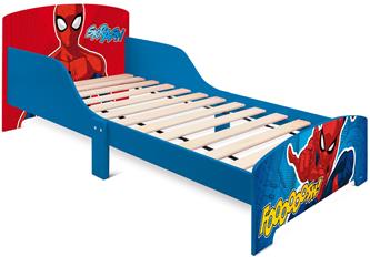 Hämähäkkimies Junior lasten sänky 140 x 70 cm-2