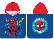 Hämähäkkimies Poncho kylpypyyhe hupulla